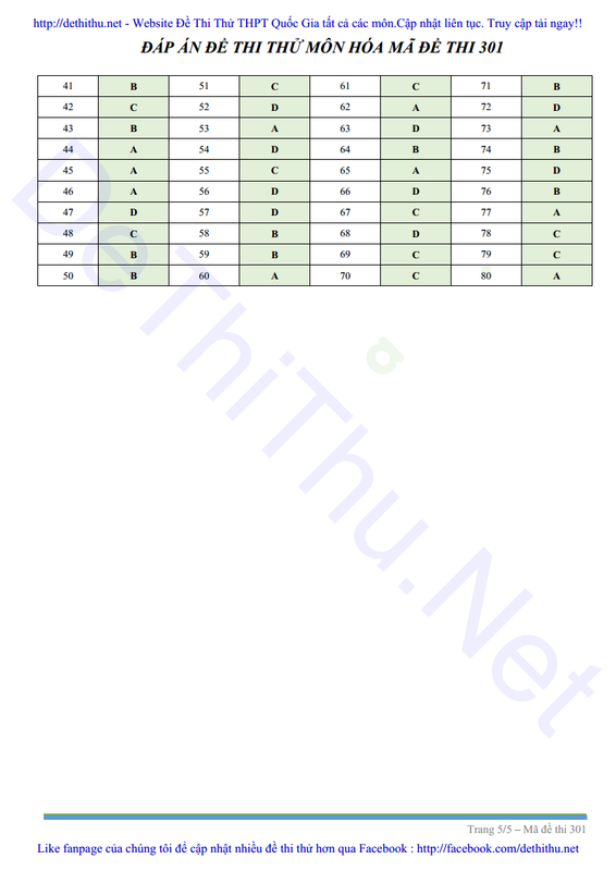Đề thi thử Hóa 2018 THPT Yên Lạc - Vĩnh Phúc lần 1