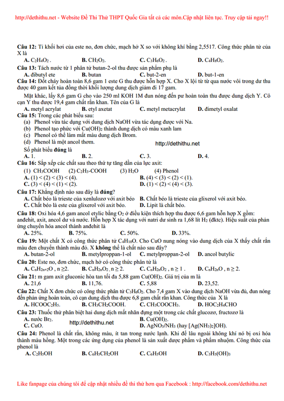 De_thi_thu_Hoa_2018_truong_THPT_Doan_Thuong_Hai_Duong_page2