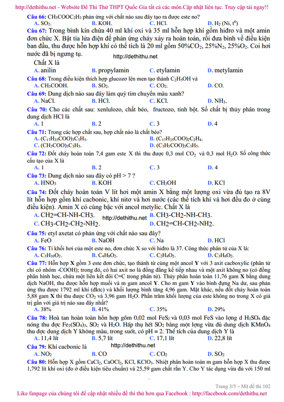 De_thi_thu_THPT_QG_2018_mon_Hoa_Viet_Yen_Bac_Giang_lan1_Page3